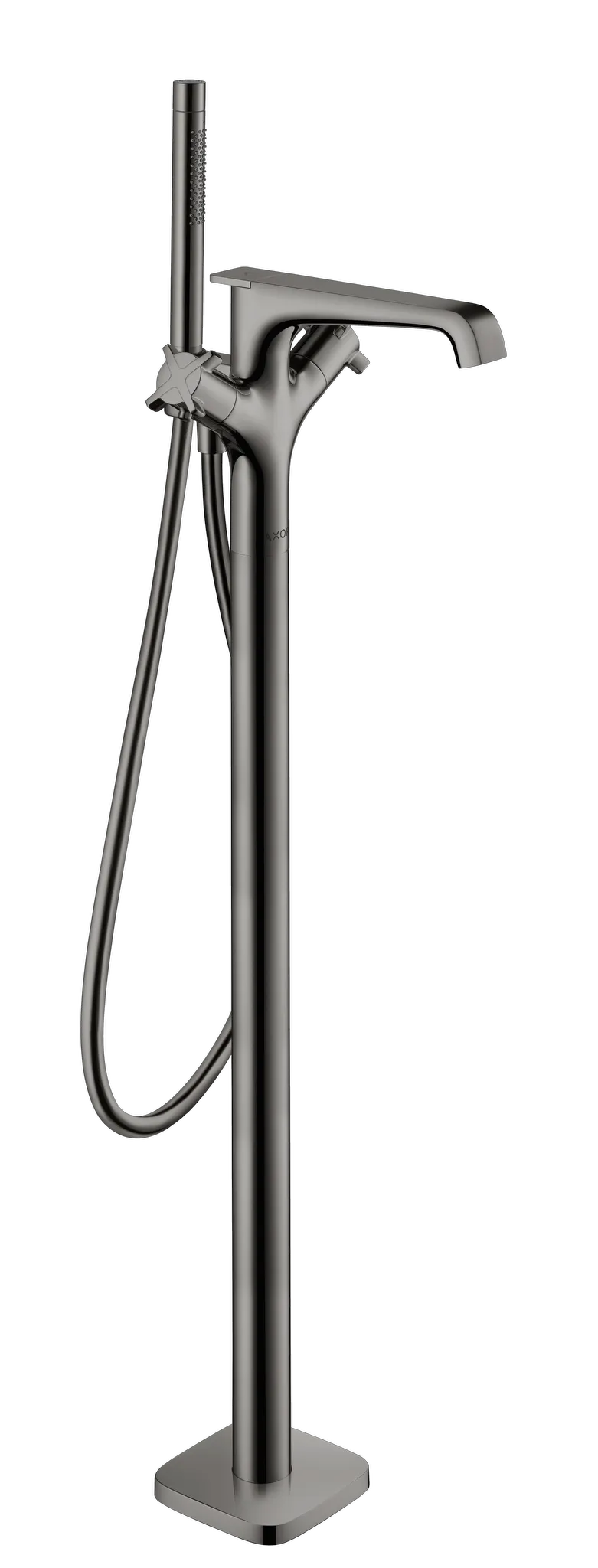 Hansgrohe AXOR Citterio E Wannenthermostat bodenstehend Polished Black Chrome
