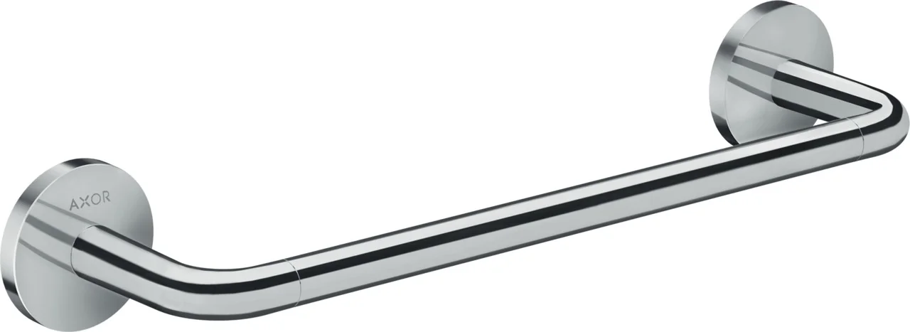 Hansgrohe AXOR Universal Circular Haltestange, Chrom, 355 mm Länge, verdeckte Befestigung