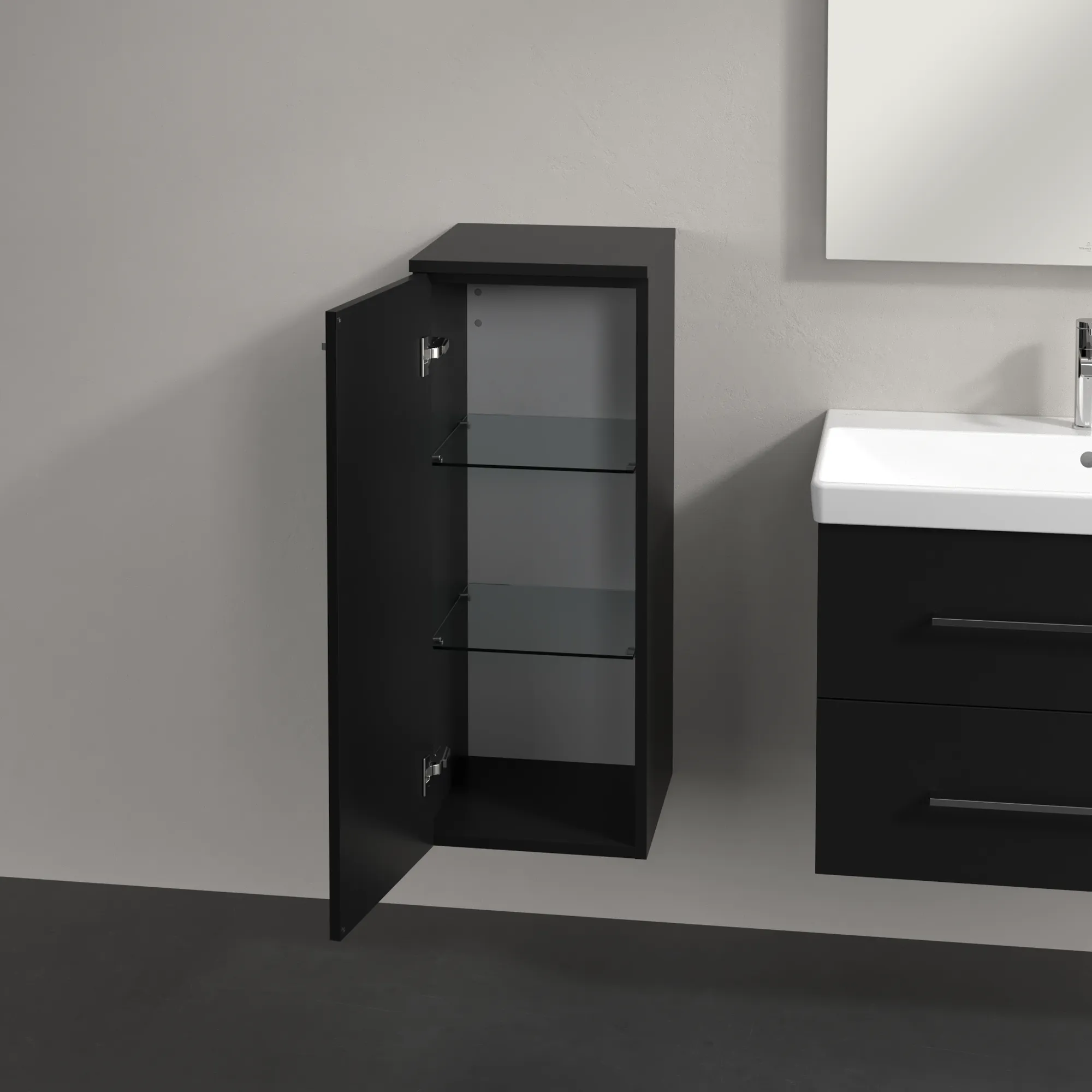 Villeroy & Boch Avento Seitenschrank A89500 350x890x405mm links