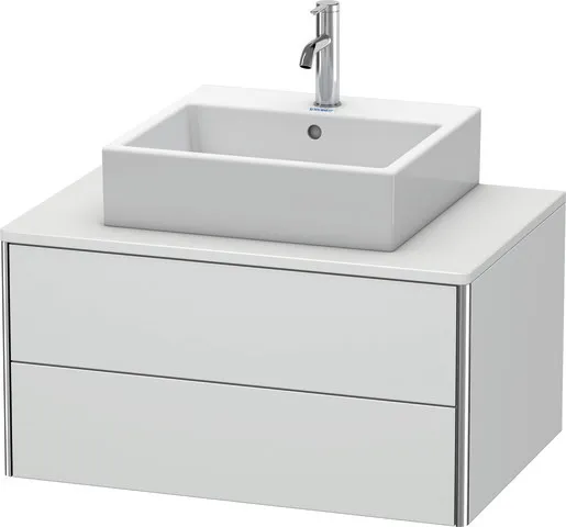 Duravit Waschtischunterschrank wandhängend „XSquare“ 80 × 40 × 54,8 cm Duravit Waschtischunterschrank wandhängend „XSquare“ 80 × 40 × 54,8 cm