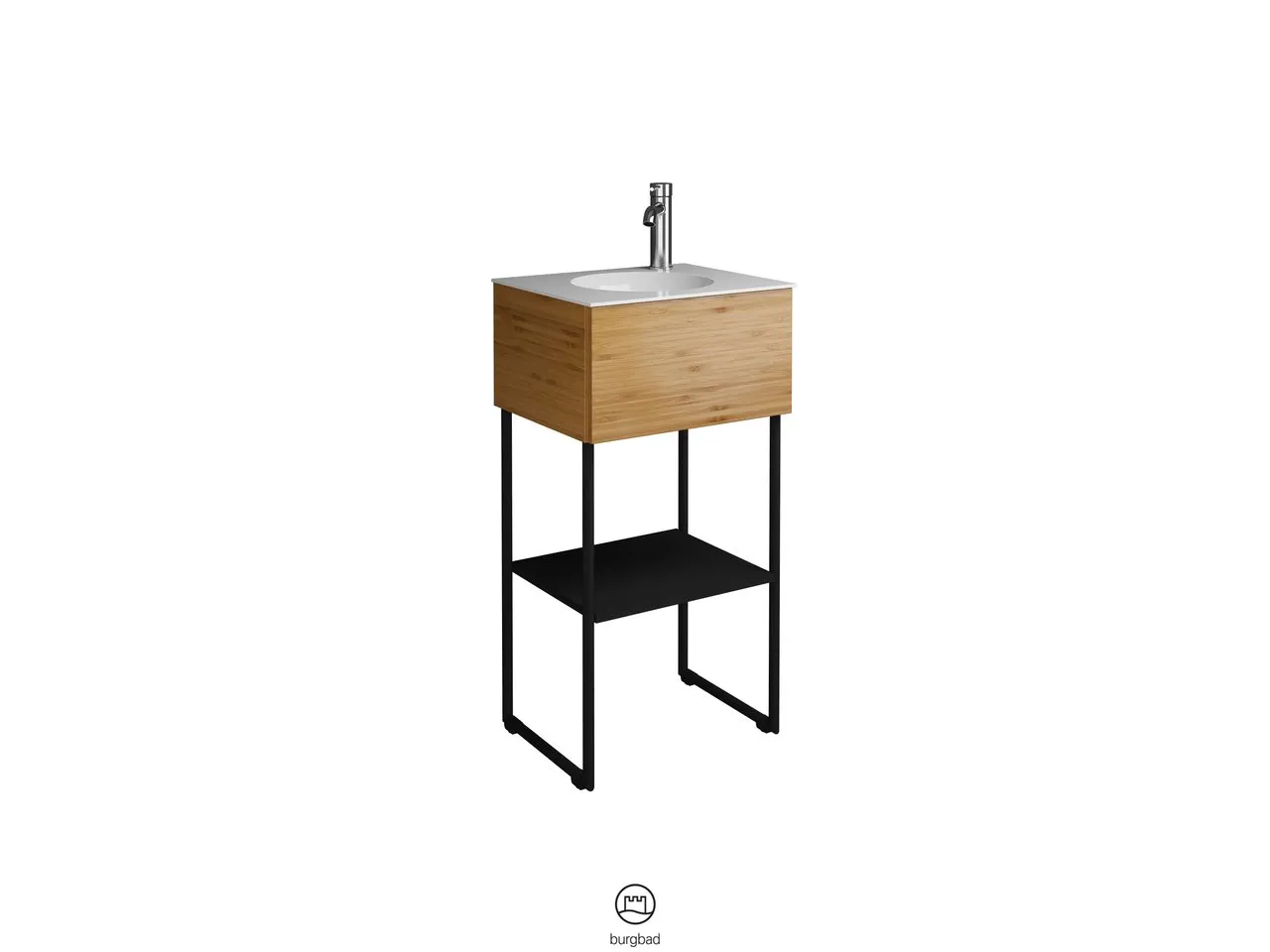 burgbad Badmöbelset „Coco“ in Sandstein Hochglanz burgbad Badmöbelset „Coco“ in Sandstein Hochglanz