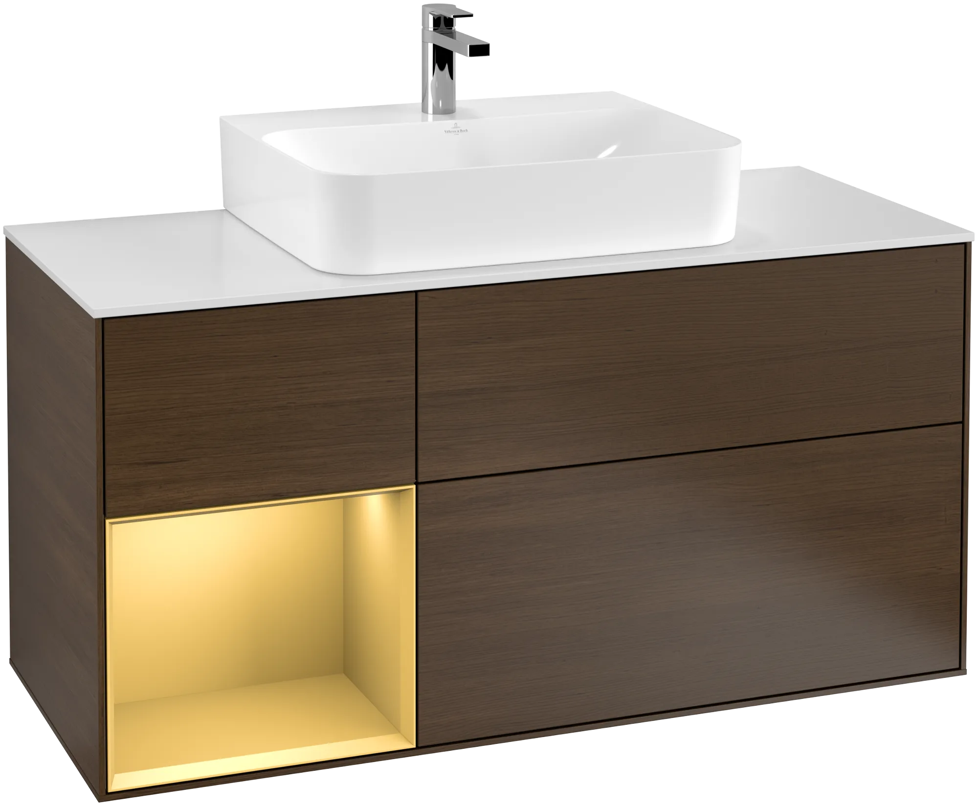 Villeroy & Boch Waschbeckenunterschrank Finion G16, 1200x603x501mm