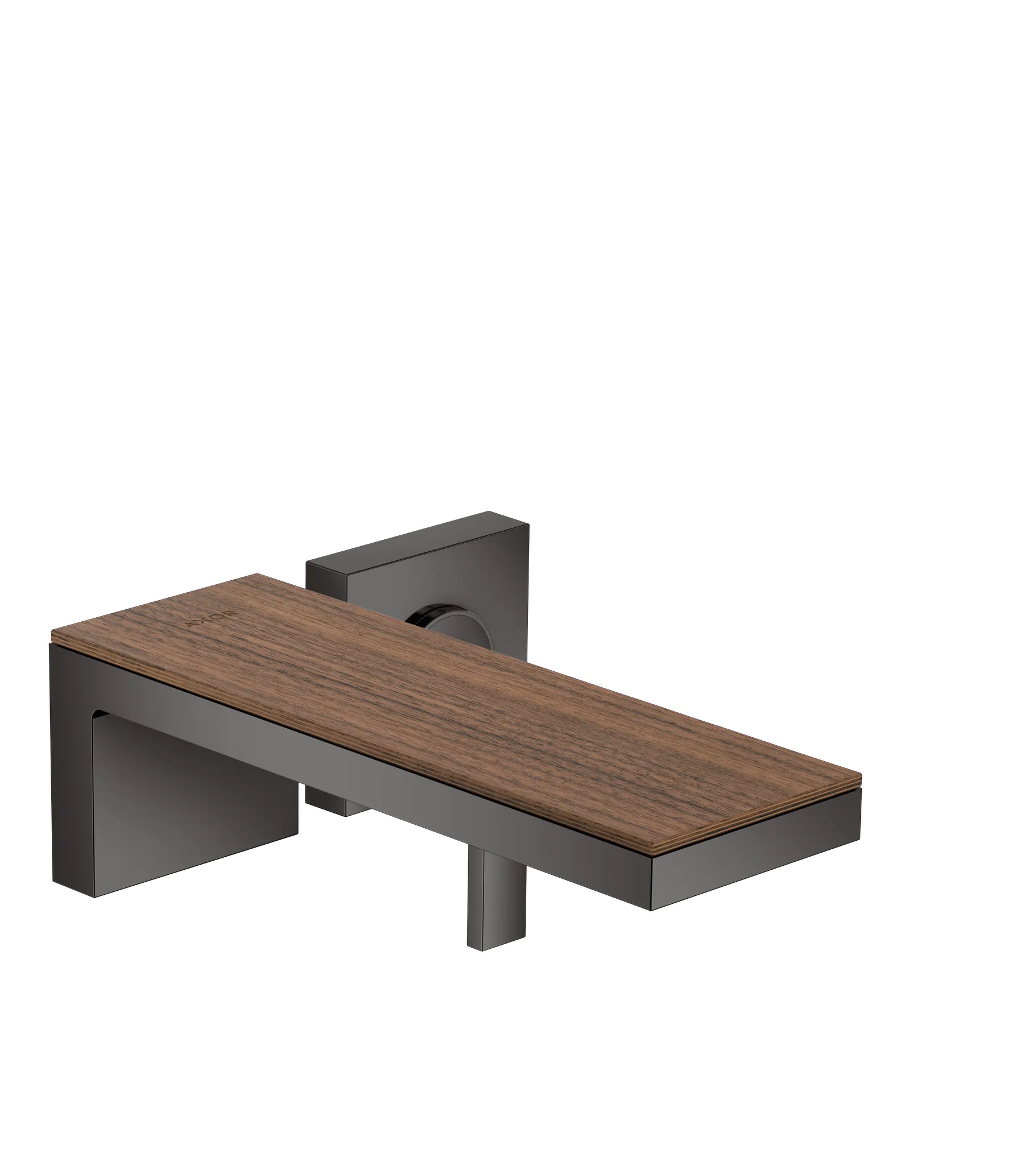 Hansgrohe AXOR MyEdition Mischer, Platte 245 Amerikanischer Nussbaum Hansgrohe AXOR MyEdition Mischer, Platte 245 Amerikanischer Nussbaum