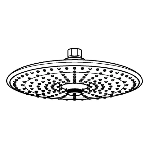 Kopfbrause Euphoria 260 SmartControl 26455, 3 Strahlarten, chrom Kopfbrause Euphoria 260 SmartControl 26455, 3 Strahlarten, chrom