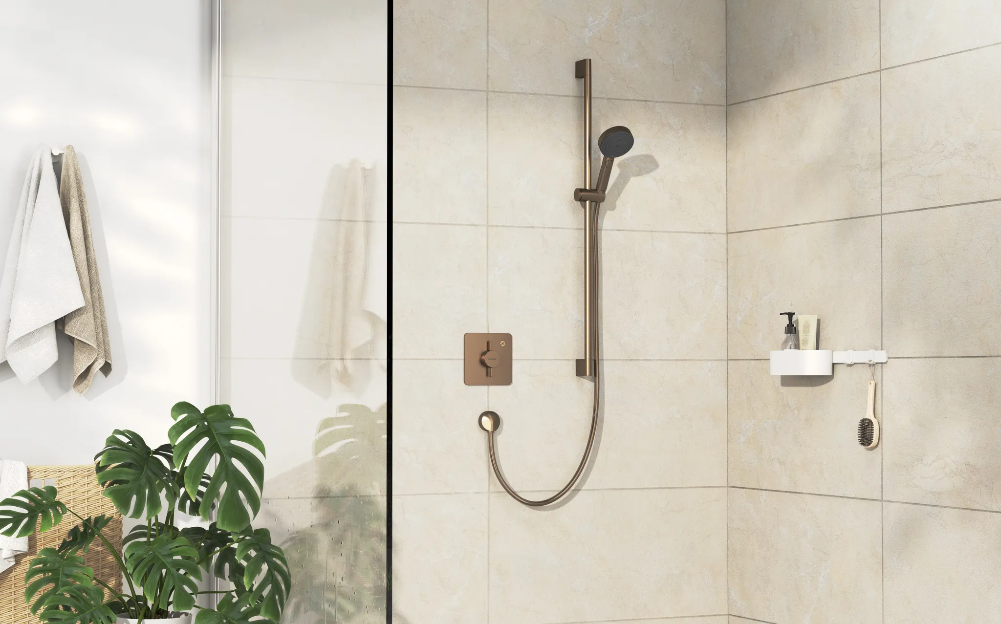 DuoTurn Q Mischer Unterputz für 1 Verbraucher Chrom DuoTurn Q Mischer Unterputz für 1 Verbraucher Chrom