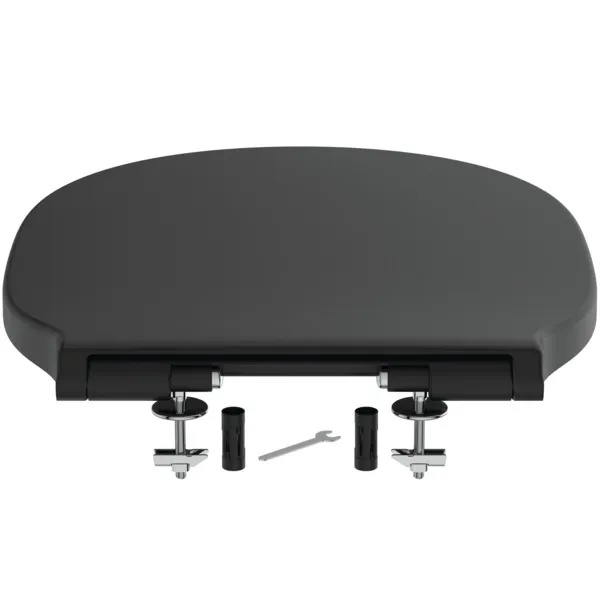 Ideal Standard WC-Sitz „ConnectAir“ in Schwarz Matt Ideal Standard WC-Sitz „ConnectAir“ in Schwarz Matt