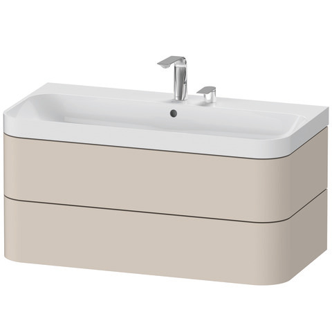 Duravit Set wandhängend „Happy D.2 Plus“ 97,5 × 49 × 48 cm