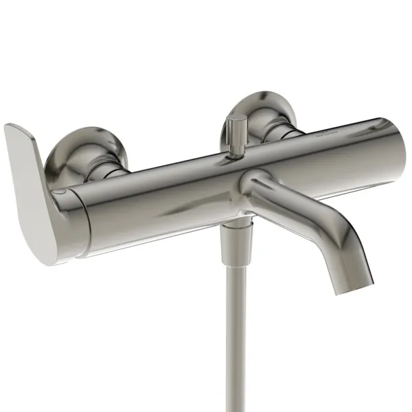 Badearmatur Aufputz La Dolce Vita mit Handbrause-Set Brushed Gold Badearmatur Aufputz La Dolce Vita mit Handbrause-Set Brushed Gold