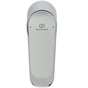 Waschtischarmatur Ceraflex, 5 l/min., ohne Ablaufgarnitur, Ausladung 101mm, Chrom Waschtischarmatur Ceraflex, 5 l/min., ohne Ablaufgarnitur, Ausladung 101mm, Chrom