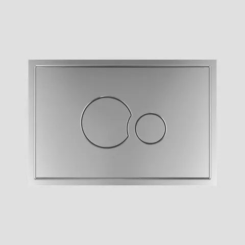 Betätigungsplatte „SK 706“ in chrom Betätigungsplatte „SK 706“ in chrom