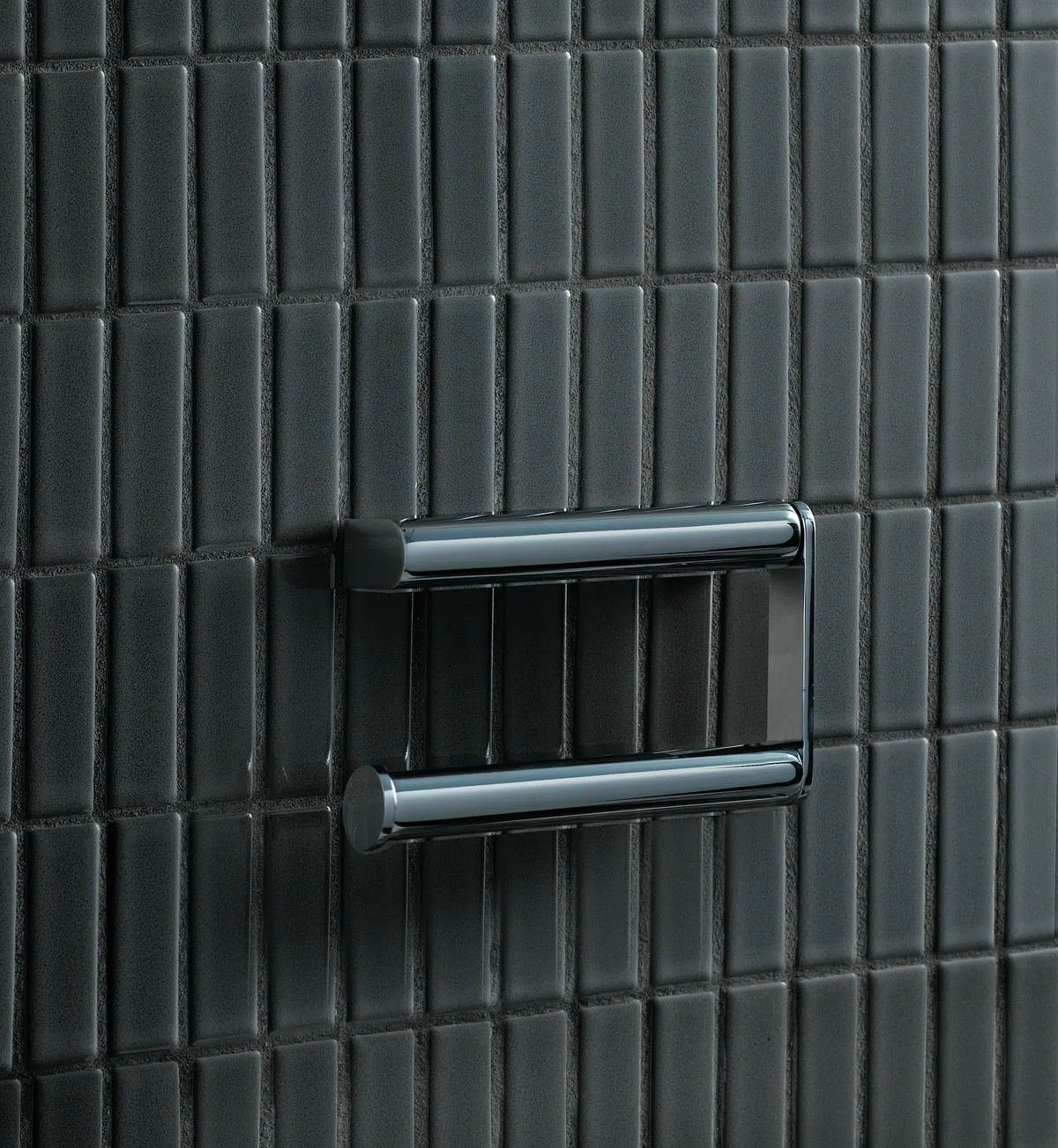 Papierrollenhalter Connect ohne Deckel Chrom Papierrollenhalter Connect ohne Deckel Chrom