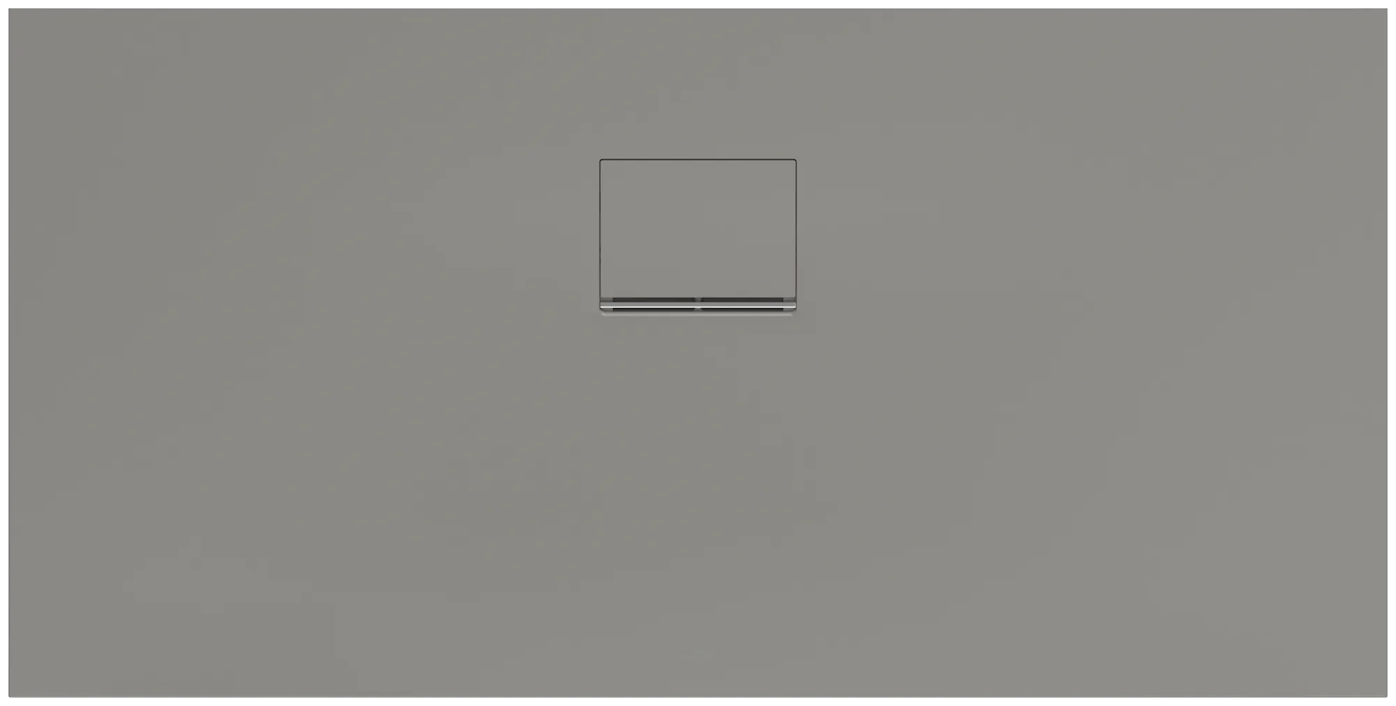Villeroy & Boch Duschwanne Squaro Infinity Quaryl rechteckig grau, Wanneneinbaumaß 1400 x 700 mm, Höhe 40 mm Villeroy & Boch Duschwanne Squaro Infinity Quaryl rechteckig grau, Wanneneinbaumaß 1400 x 700 mm, Höhe 40 mm