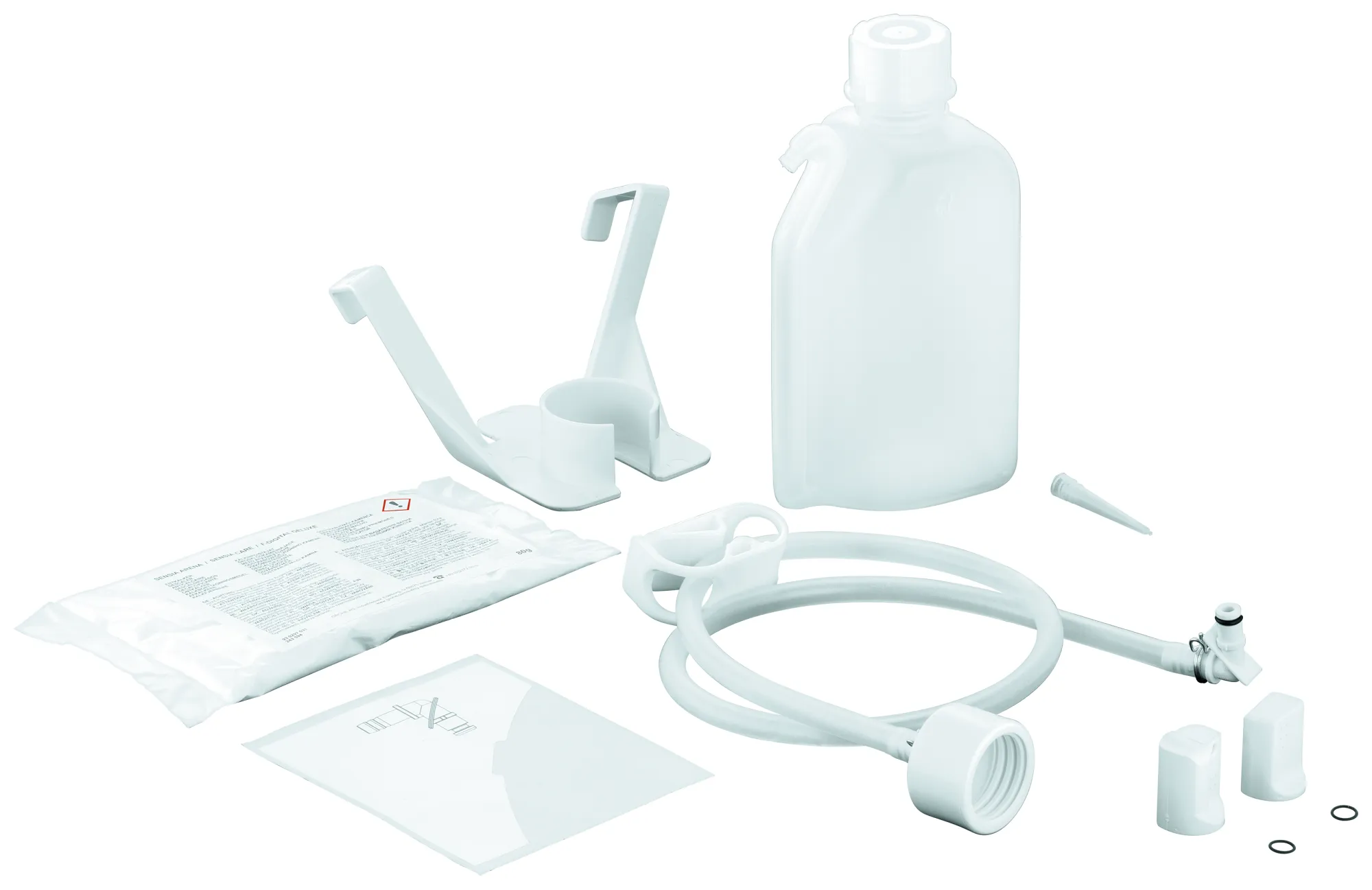 Entkalkungsset 46978_1, für Sensia Arena Dusch-WC, für 39 354 SH1, Abverkauf Sonderpreis Entkalkungsset 46978_1, für Sensia Arena Dusch-WC, für 39 354 SH1, Abverkauf Sonderpreis