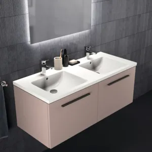 Ideal Standard Waschtischunterschrank „i.lifeB“ 120 × 44 × 50,5 cm Greige matt