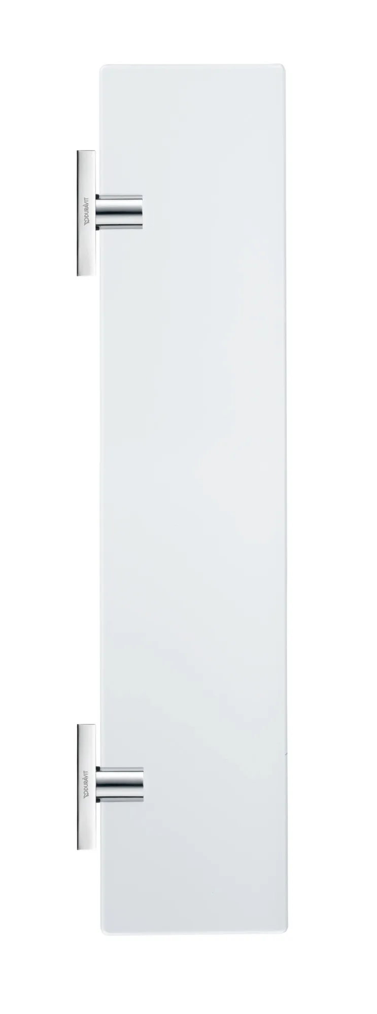 Duravit Ablage „Karree“ Glas matt in Befestigung sichtbar 60 × 0,6 × 11 cm Duravit Ablage „Karree“ Glas matt in Befestigung sichtbar 60 × 0,6 × 11 cm