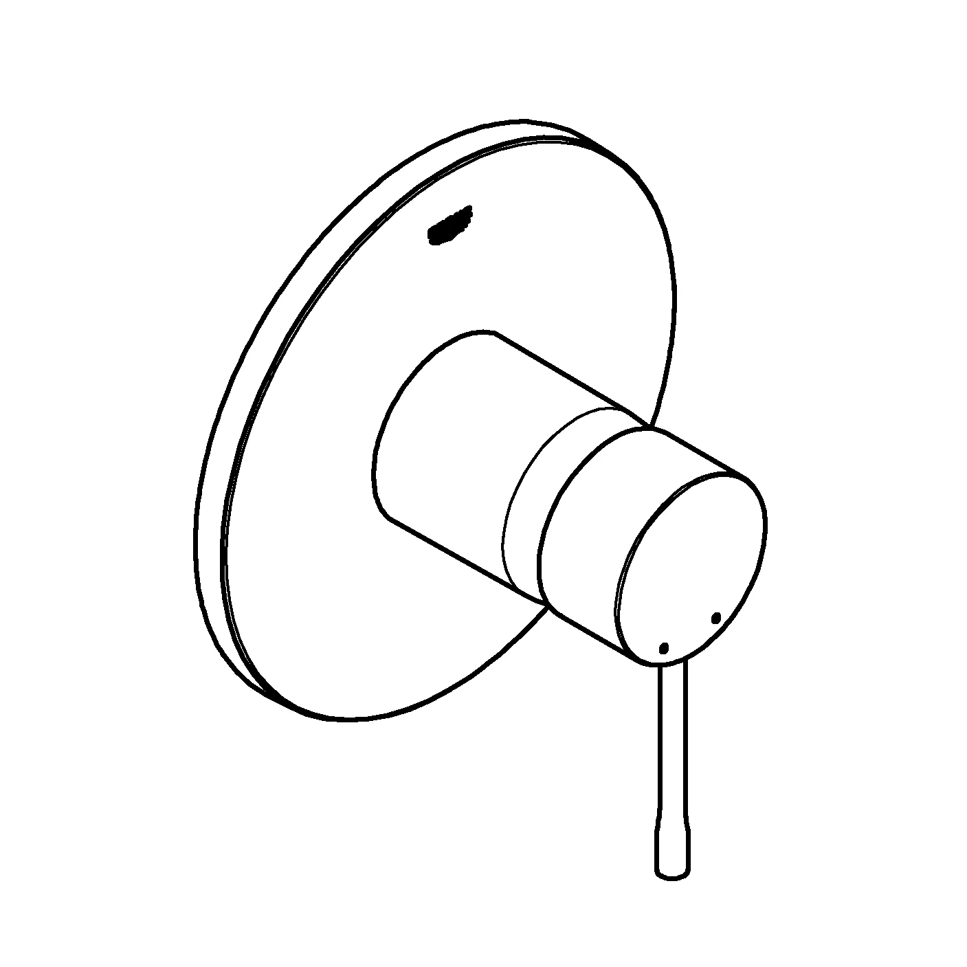 Grohe Essence Einhand-Brausebatterie Fertigmontageset für Grohe Rapido SmartBox supersteel Grohe Essence Einhand-Brausebatterie Fertigmontageset für Grohe Rapido SmartBox supersteel