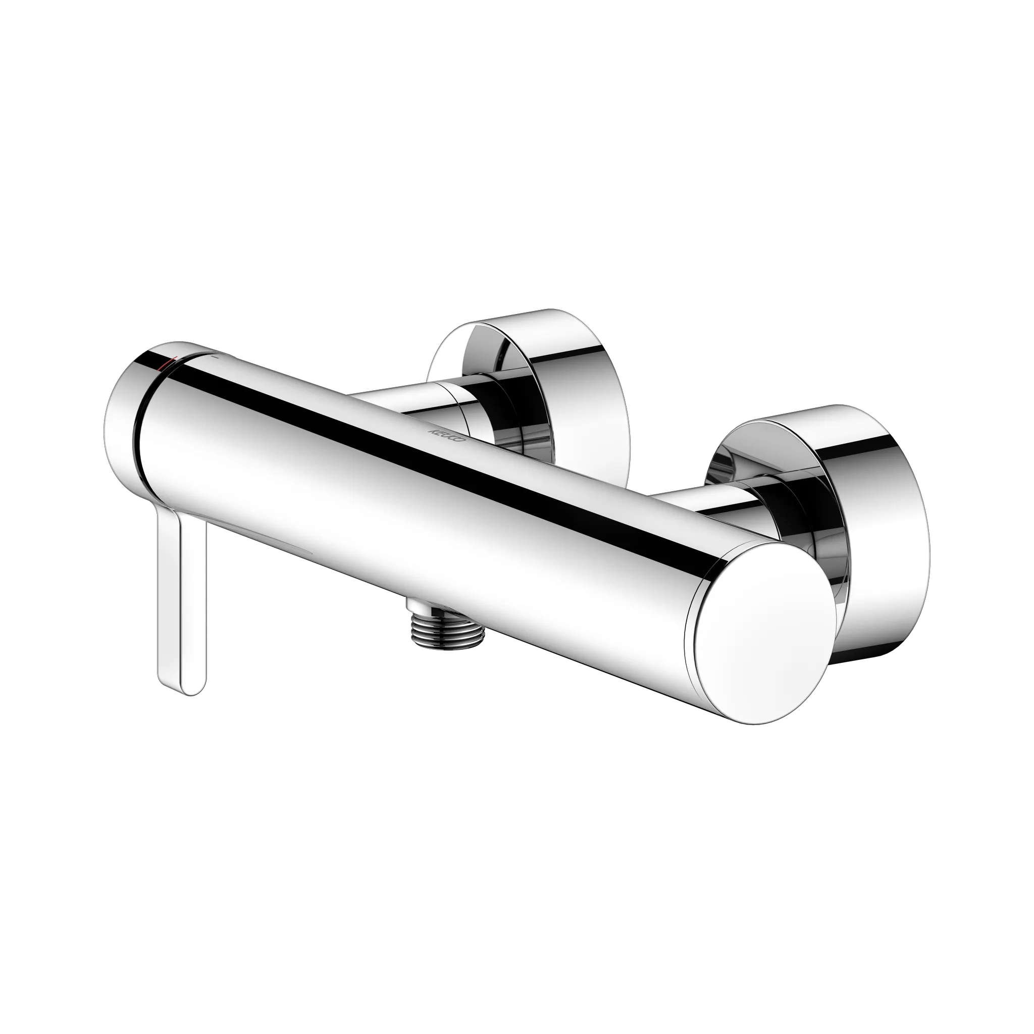 Edition 400 51524010100 Einhebel-Brausemischer DN15 für AP Montage verchromt Edition 400 51524010100 Einhebel-Brausemischer DN15 für AP Montage verchromt