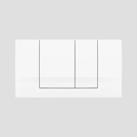 SANIT WC Betätigungsplatte für FRIABLOC Modell F 102, weiß SANIT WC Betätigungsplatte für FRIABLOC Modell F 102, weiß