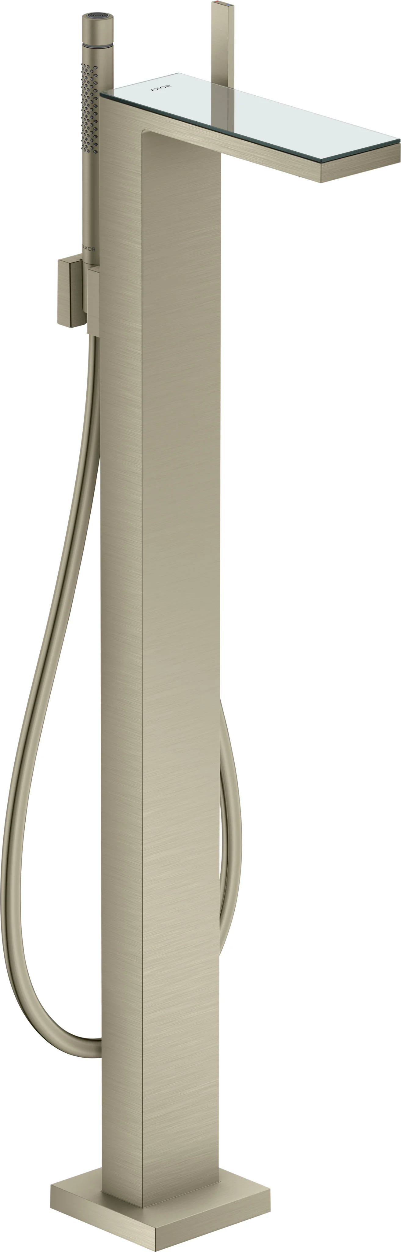 Hansgrohe AXOR MyEdition Platte 245 Glas – abnehmbar, 245 mm Länge Hansgrohe AXOR MyEdition Platte 245 Glas – abnehmbar, 245 mm Länge