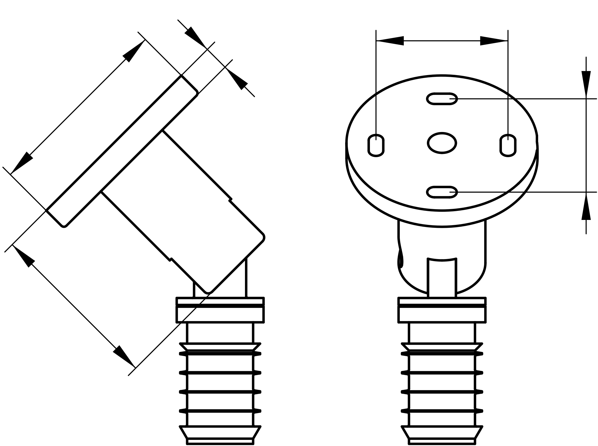 Plan 14934170000 Wandbefestigung mit Blende für Deckenschrägen silber-elox./schwarzgrau Plan 14934170000 Wandbefestigung mit Blende für Deckenschrägen silber-elox./schwarzgrau