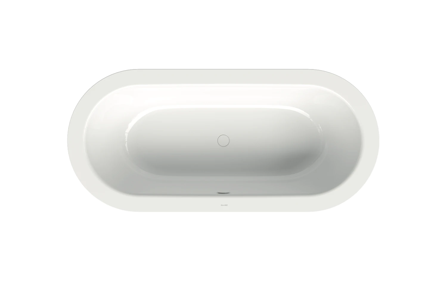 Bette Badewanne „BetteStarlet Oval“ oval 175 × 80 cm in Flanell, mit Überlauf Bette Badewanne „BetteStarlet Oval“ oval 175 × 80 cm in Flanell, mit Überlauf