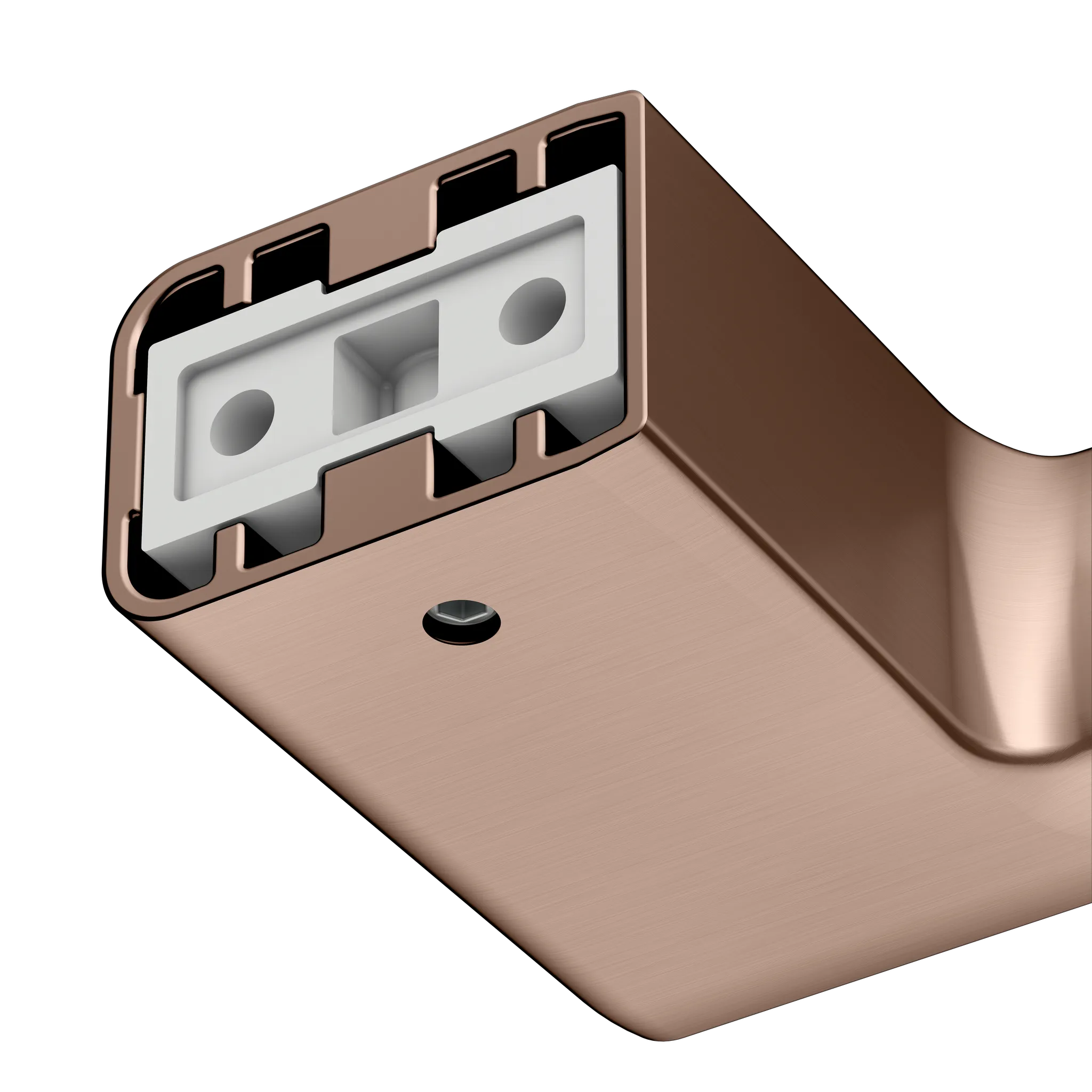 Collection Moll Badetuchhalter 600 mm Rotgold gebürstet Collection Moll Badetuchhalter 600 mm Rotgold gebürstet