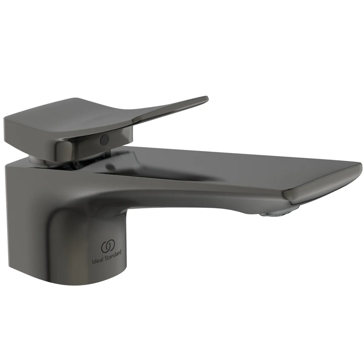 Waschtischarmatur Conca, ohne Ablaufgarnitur, Ausladung 132mm, Brushed Gold Waschtischarmatur Conca, ohne Ablaufgarnitur, Ausladung 132mm, Brushed Gold