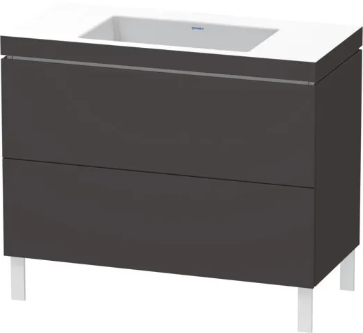 Duravit Set bodenstehend „L-Cube“ 100 × 48 × 69,8 cm Duravit Set bodenstehend „L-Cube“ 100 × 48 × 69,8 cm