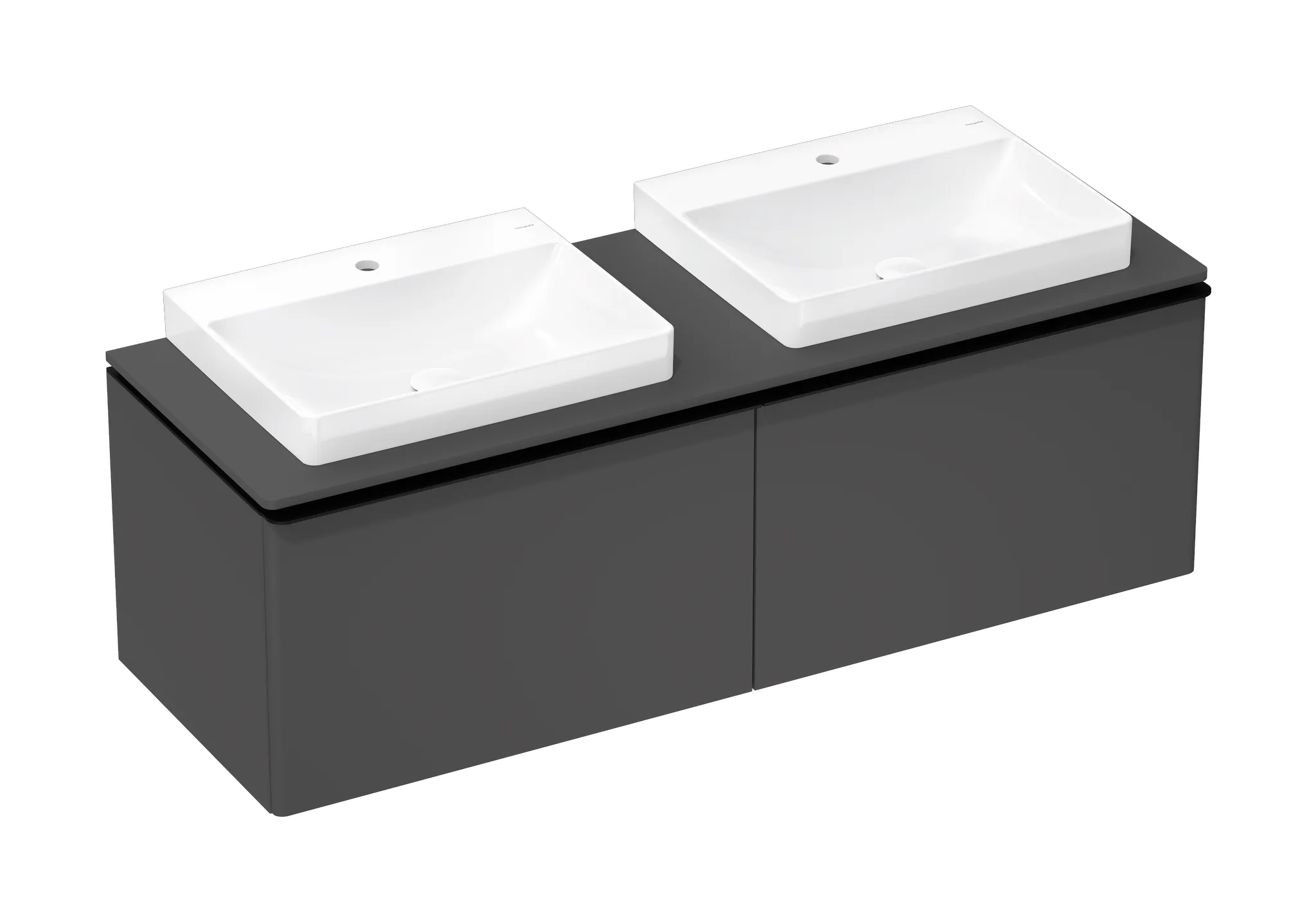 Hansgrohe Xelu Q Aufsatzwaschtisch geschliffen 600⁄480 mit Hahnloch ohne Überlauf, SmartClean, Weiß Hansgrohe Xelu Q Aufsatzwaschtisch geschliffen 600⁄480 mit Hahnloch ohne Überlauf, SmartClean, Weiß