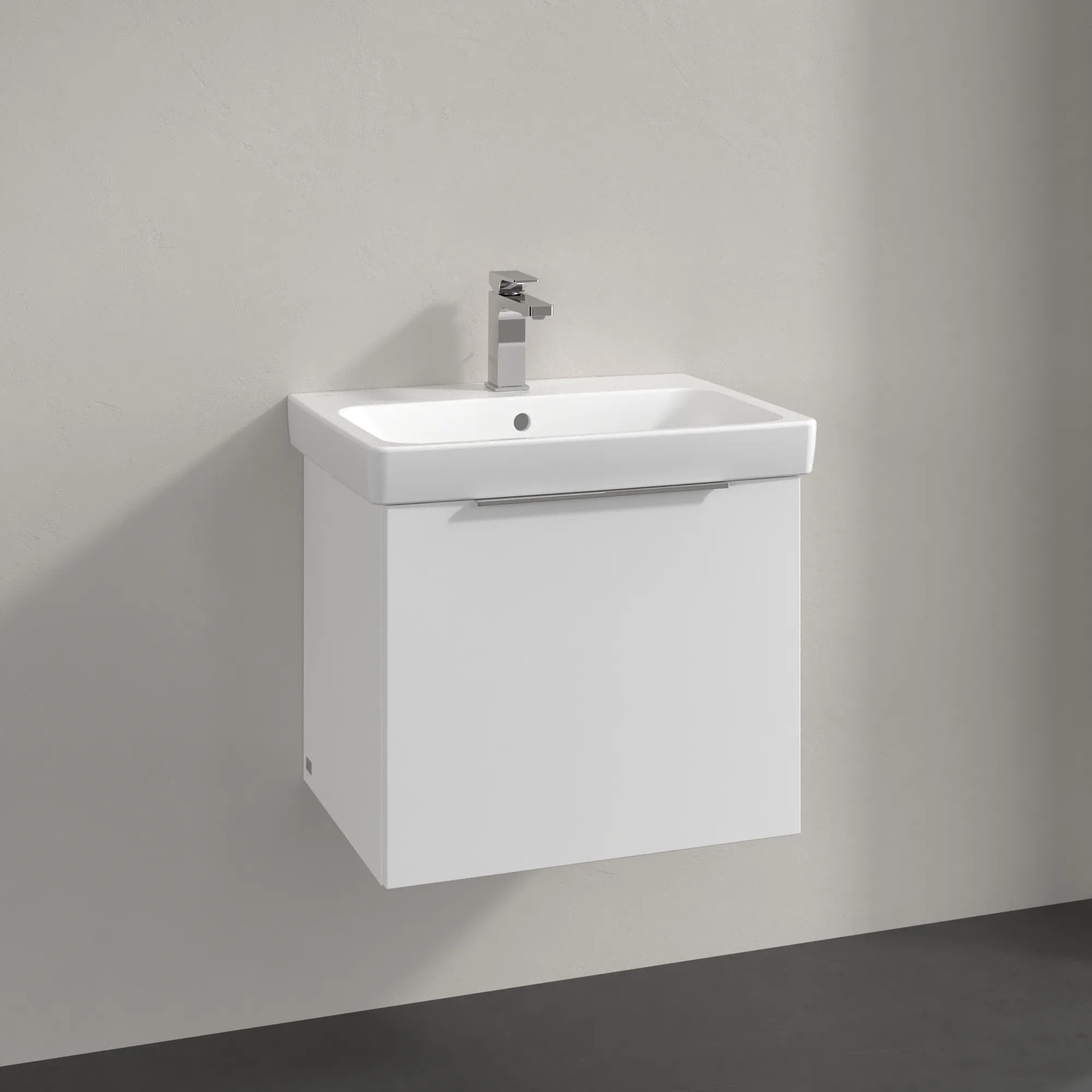 Villeroy & Boch Waschtischunterschrank „Architectura“ 550 × 470 mm Weiß Matt Villeroy & Boch Waschtischunterschrank „Architectura“ 550 × 470 mm Weiß Matt