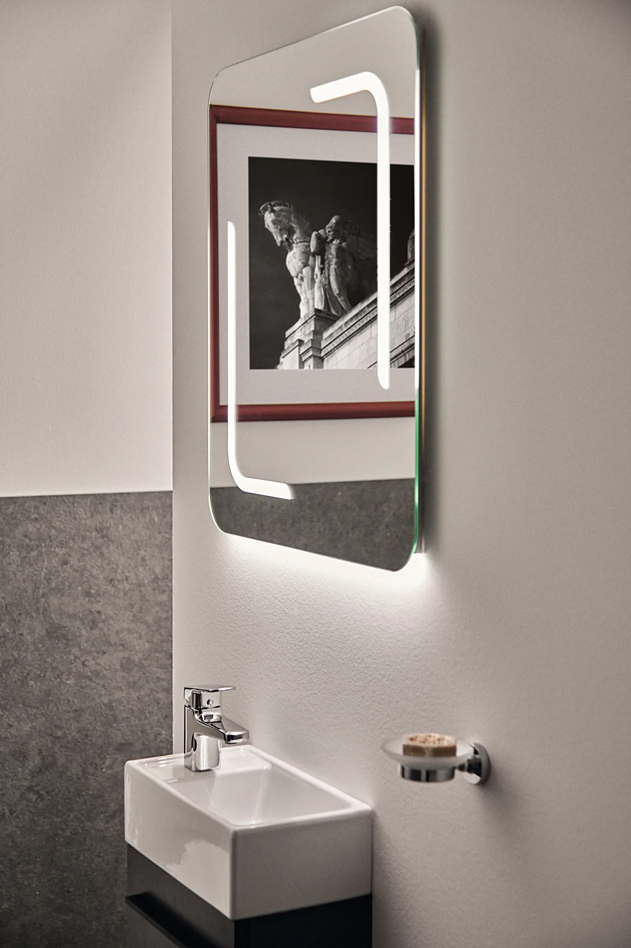 Waschtischarmatur Ceraplan H60 mit Ablaufgarnitur Ausladung 99mm Easyfix+ Chrom Waschtischarmatur Ceraplan H60 mit Ablaufgarnitur Ausladung 99mm Easyfix+ Chrom