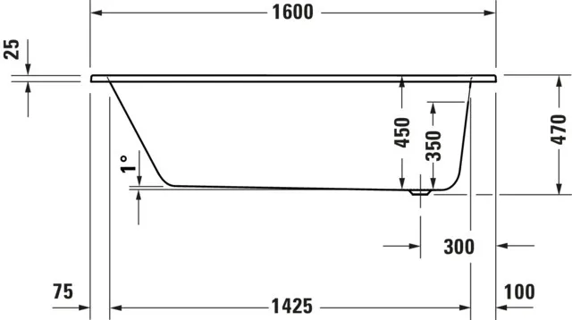 Duravit Badewanne „D-Code“