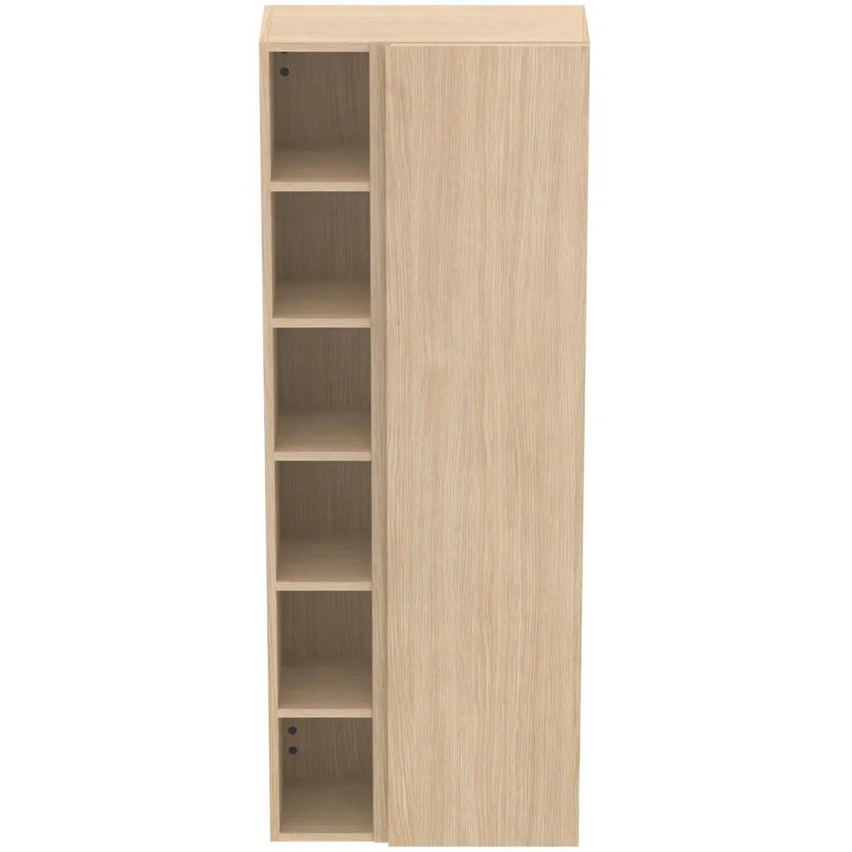 Ideal Standard Hochschrank „Finesse“ 60 × 160 × 30 cm Eiche weiß