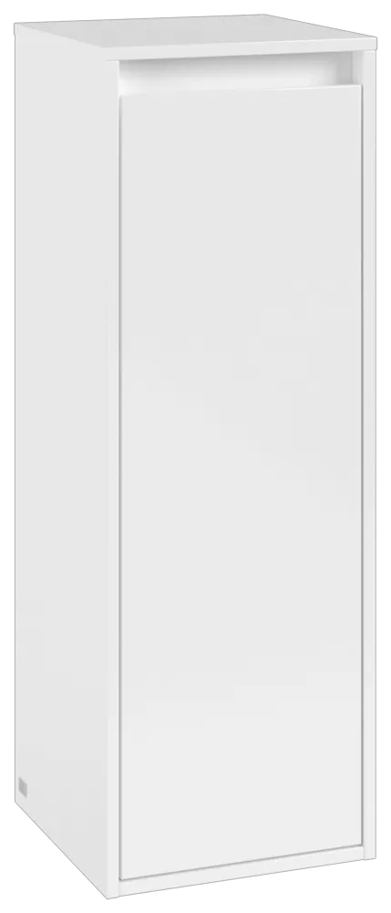 Villeroy & Boch Skyla Seitenschrank C80200 350x1000x349mm 1trg. 1 Schubl. links Villeroy & Boch Skyla Seitenschrank C80200 350x1000x349mm 1trg. 1 Schubl. links