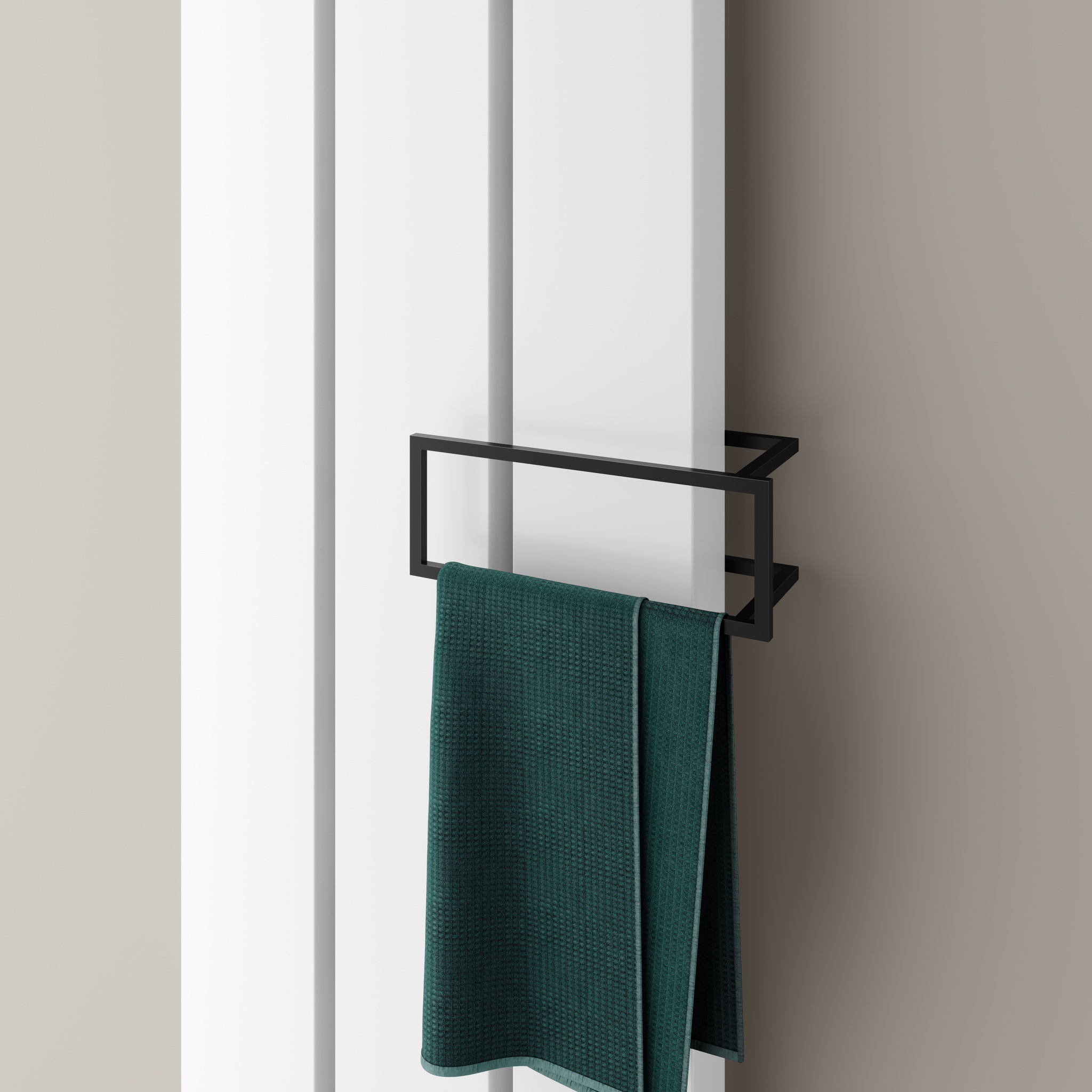 Kermi Design-Heizkörper „Beams®“ 49 × 180 cm in Anthracite Grey Kermi Design-Heizkörper „Beams®“ 49 × 180 cm in Anthracite Grey