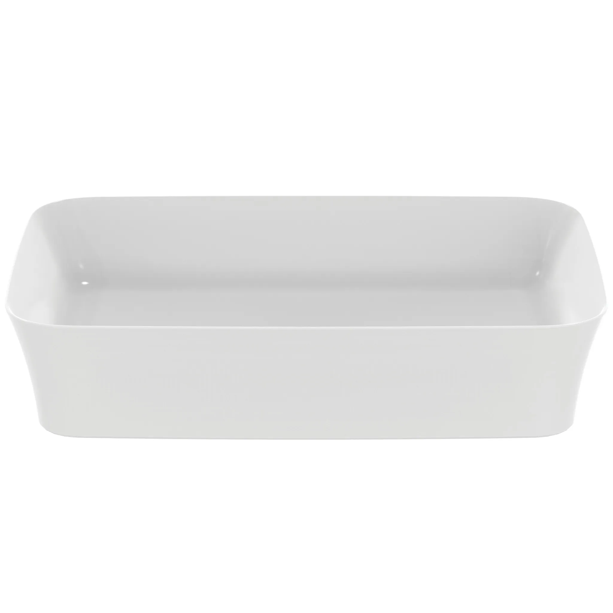 Ideal Standard Schale Ipalyss, ohne Hahnloch, ohne Überlauf, 550x380x125mm, Seidenweiß Ideal Standard Schale Ipalyss, ohne Hahnloch, ohne Überlauf, 550x380x125mm, Seidenweiß