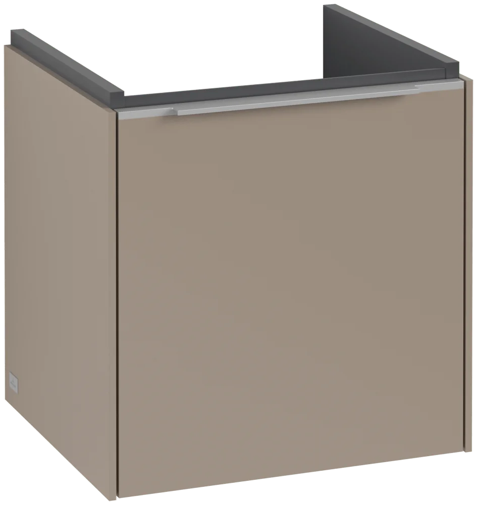 Villeroy & Boch Subway 3.0 Waschbeckenunterschrank C58100, 423 x 429 x 377,5 mm, links