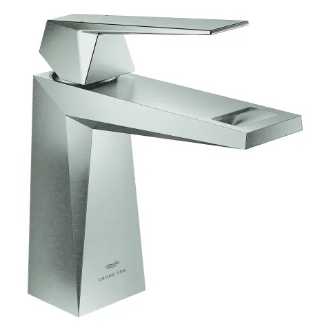 Einhand-Waschtischbatterie Allure Brilliant 24342, M-Size, Einlochmontage, glatter Körper, chrom Einhand-Waschtischbatterie Allure Brilliant 24342, M-Size, Einlochmontage, glatter Körper, chrom
