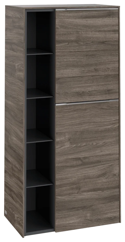 Villeroy & Boch Subway 3.0 Mittelschrank, eckig, Stone Oak, 1200x574x346 mm, 2 Türen, SoftClosing Villeroy & Boch Subway 3.0 Mittelschrank, eckig, Stone Oak, 1200x574x346 mm, 2 Türen, SoftClosing