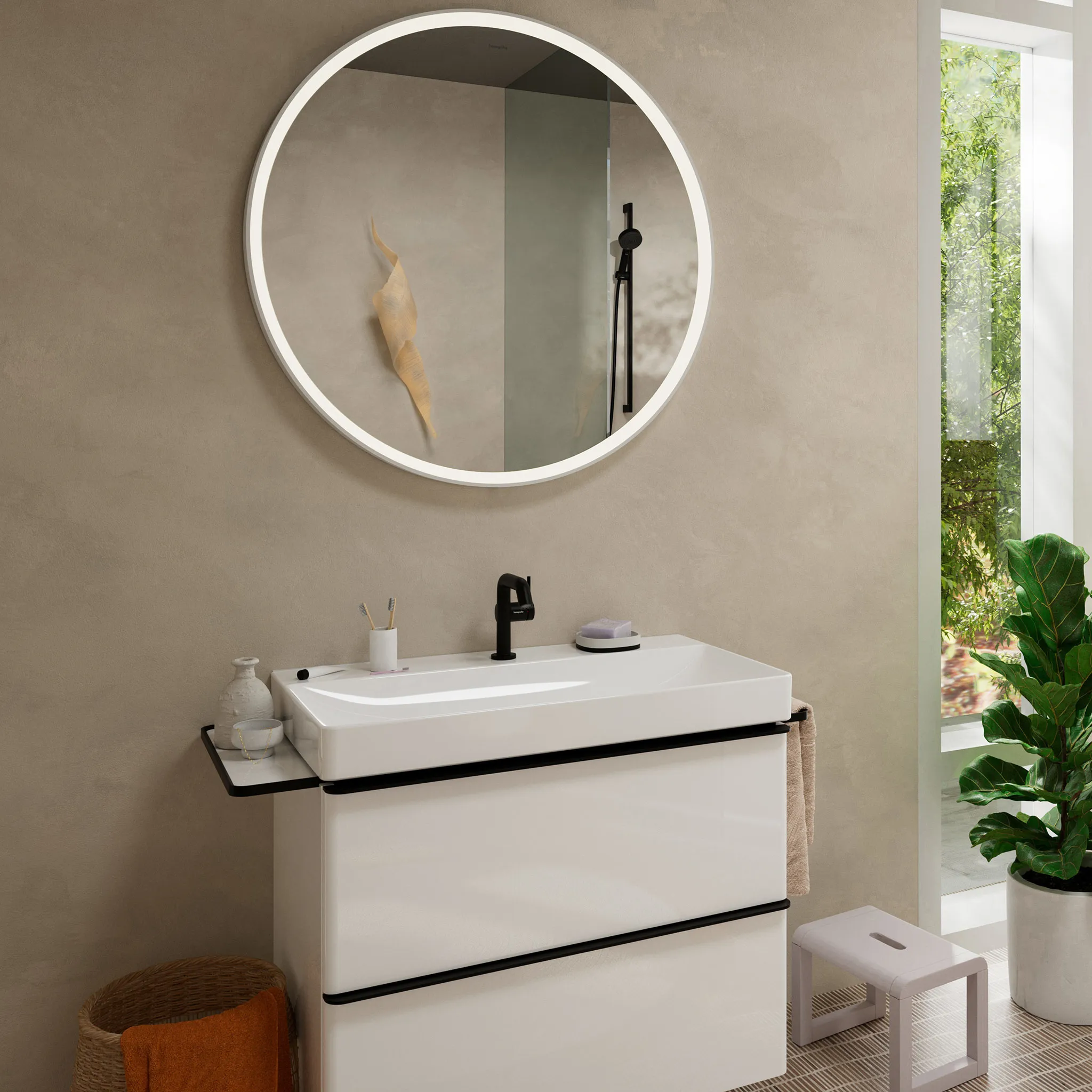 Tecturis S Einhebel-Waschtischmischer 110 Fine CoolStart ohne Ablaufgarnitur Chrom Tecturis S Einhebel-Waschtischmischer 110 Fine CoolStart ohne Ablaufgarnitur Chrom