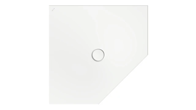 Bette fünfeck Duschwanne „BetteFloor Caro“ 100 × 100 cm in Star White