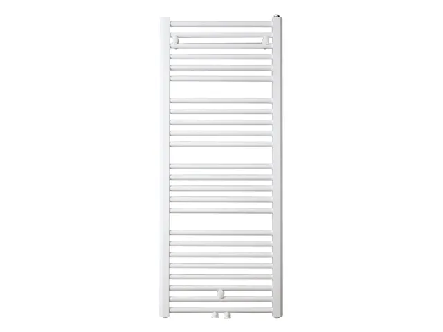 Purmo Badheizkörper Flores M BH 1200 BL 450 RAL 9016 Mittenanschluss Purmo Badheizkörper Flores M BH 1200 BL 450 RAL 9016 Mittenanschluss