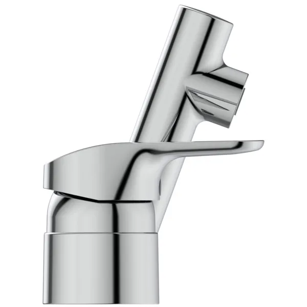 Friseurarmatur Cerasprint, herausziehbare Handbrause, ohne Ablaufgarnitur, Ausladung 70mm, Chrom Friseurarmatur Cerasprint, herausziehbare Handbrause, ohne Ablaufgarnitur, Ausladung 70mm, Chrom