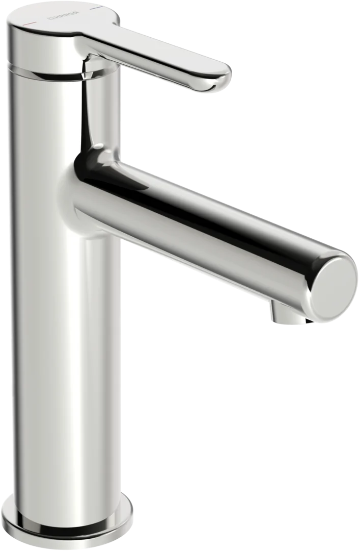 HansaDESIGNO Style Waschtischarmatur 5188, Ausladung 125 mm DN15, Chrom