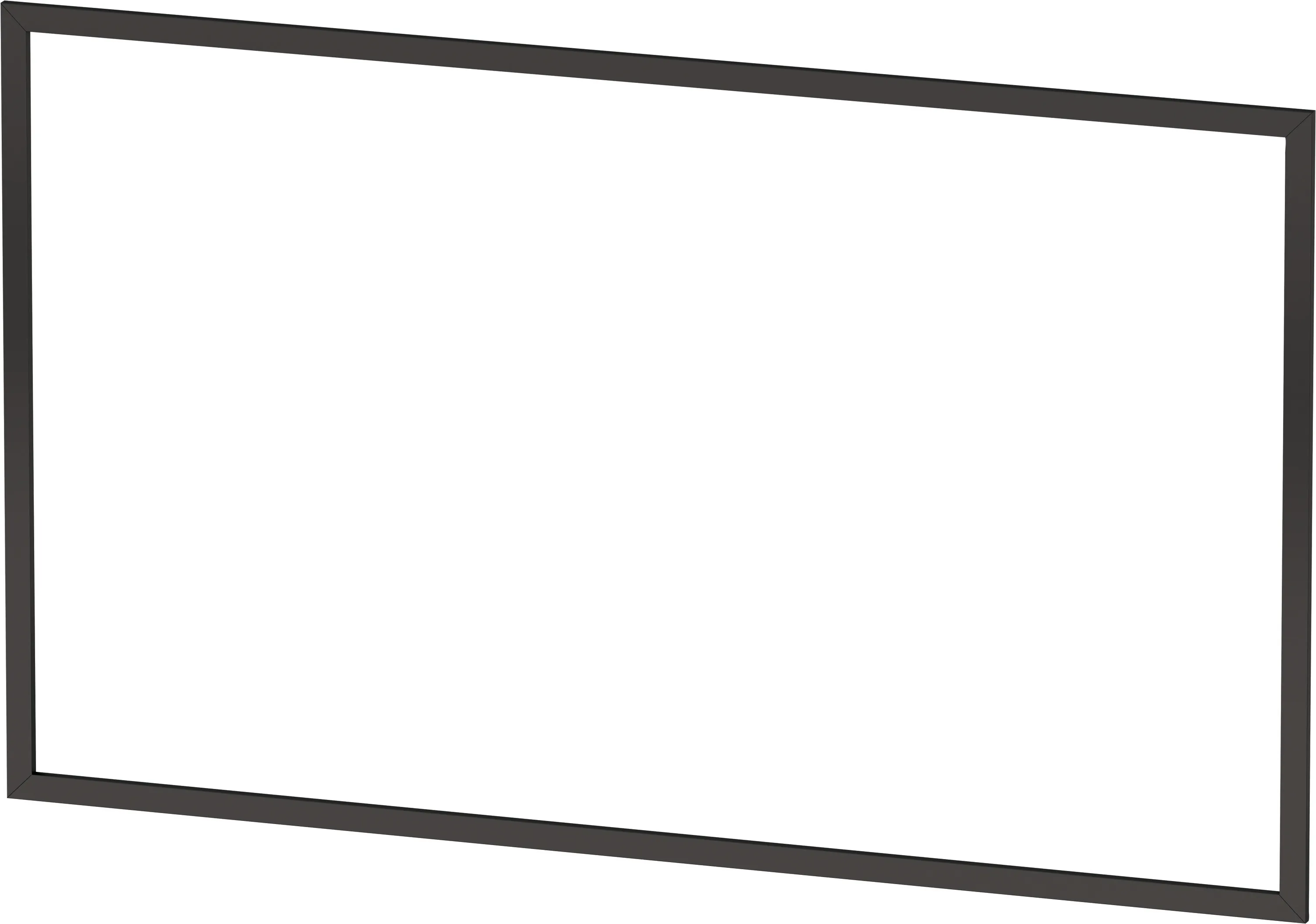 Duravit Einbaurahmen „L-Cube“ in Graphit Matt Farbe: Graphit Matt / Größe: 125 × 1 × 75,1 cm Duravit Einbaurahmen „L-Cube“ in Graphit Matt Farbe: Graphit Matt / Größe: 125 × 1 × 75,1 cm