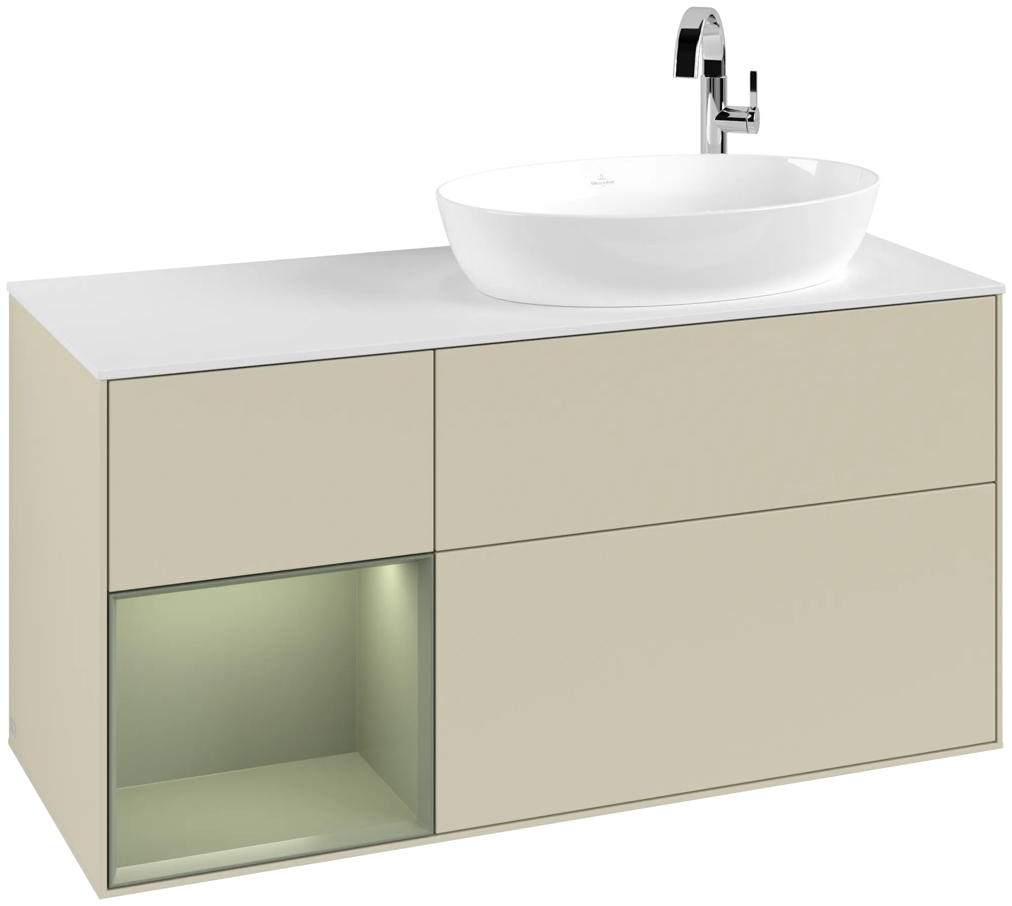 Villeroy & Boch Finion Waschbeckenunterschrank G92 1200x603x501mm