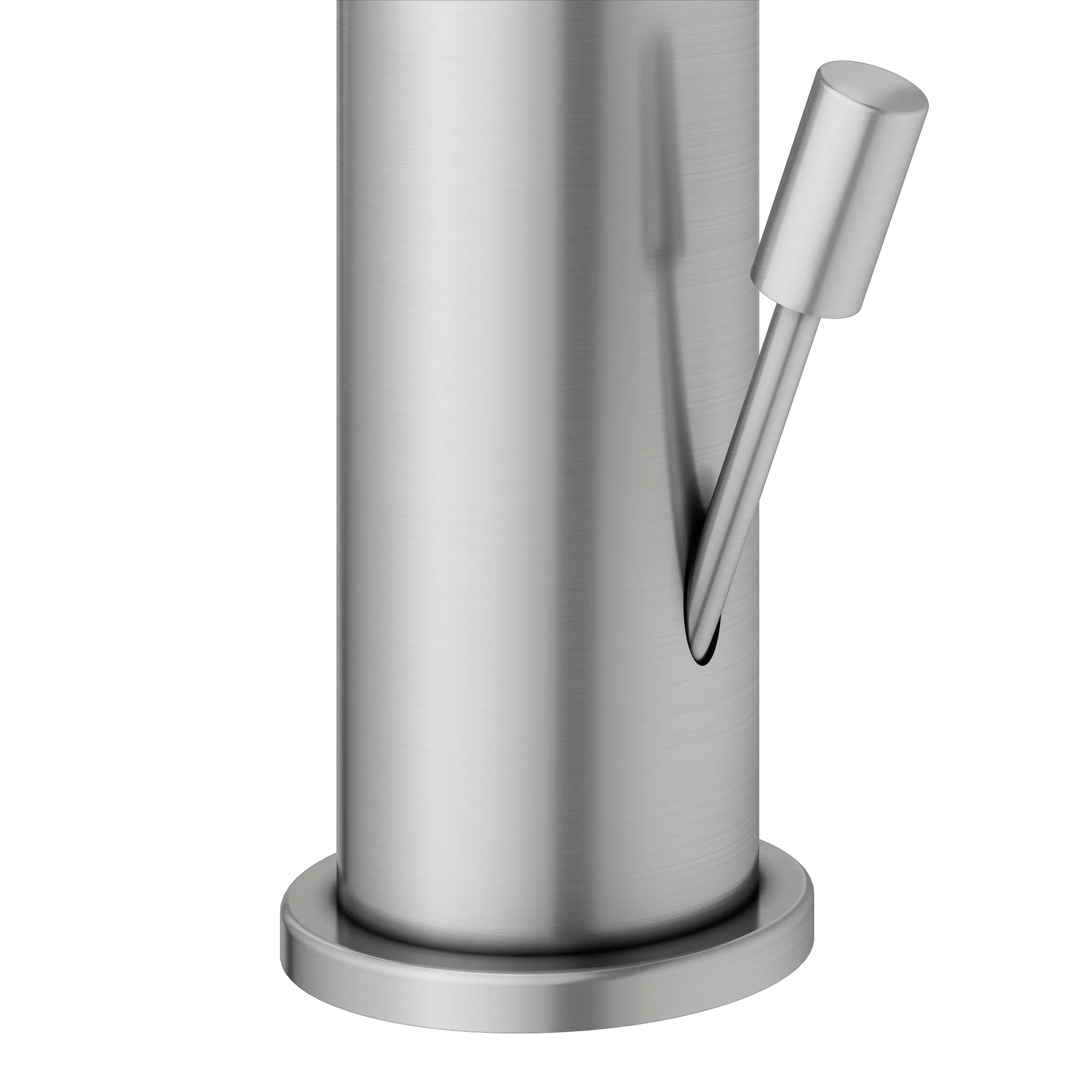 KEUCO IXMO Einhebel-Waschtischmischer 130 IXMO Flat mit Zugstangen-Ablaufgarnitur IXMO Flat, Rosette rund Edelstahl-finish KEUCO IXMO Einhebel-Waschtischmischer 130 IXMO Flat mit Zugstangen-Ablaufgarnitur IXMO Flat, Rosette rund Edelstahl-finish