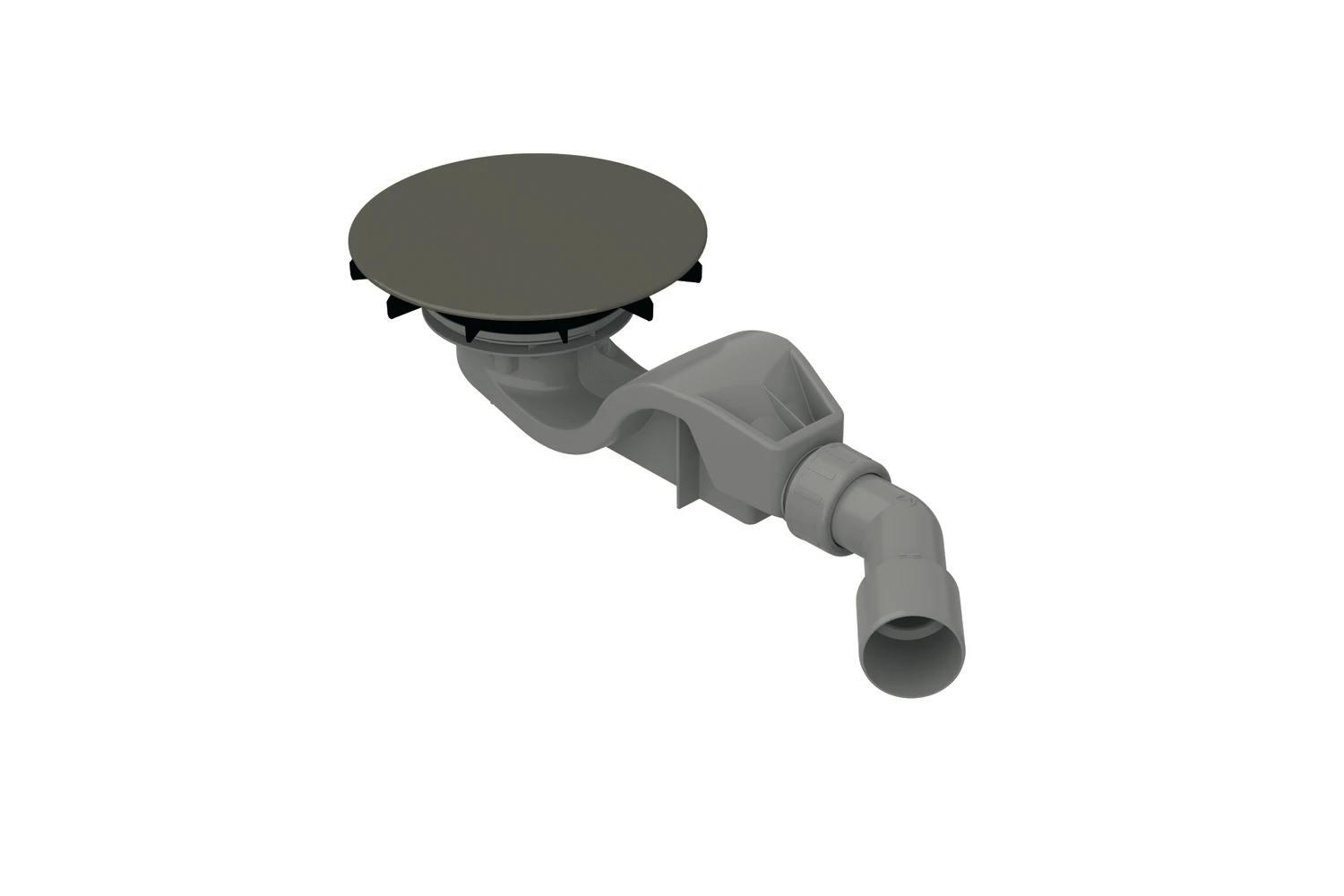 Bette Ablaufgarnitur für Duschwannen „BetteAir“ 50 Modell B525 152 mm in Cacao Bette Ablaufgarnitur für Duschwannen „BetteAir“ 50 Modell B525 152 mm in Cacao