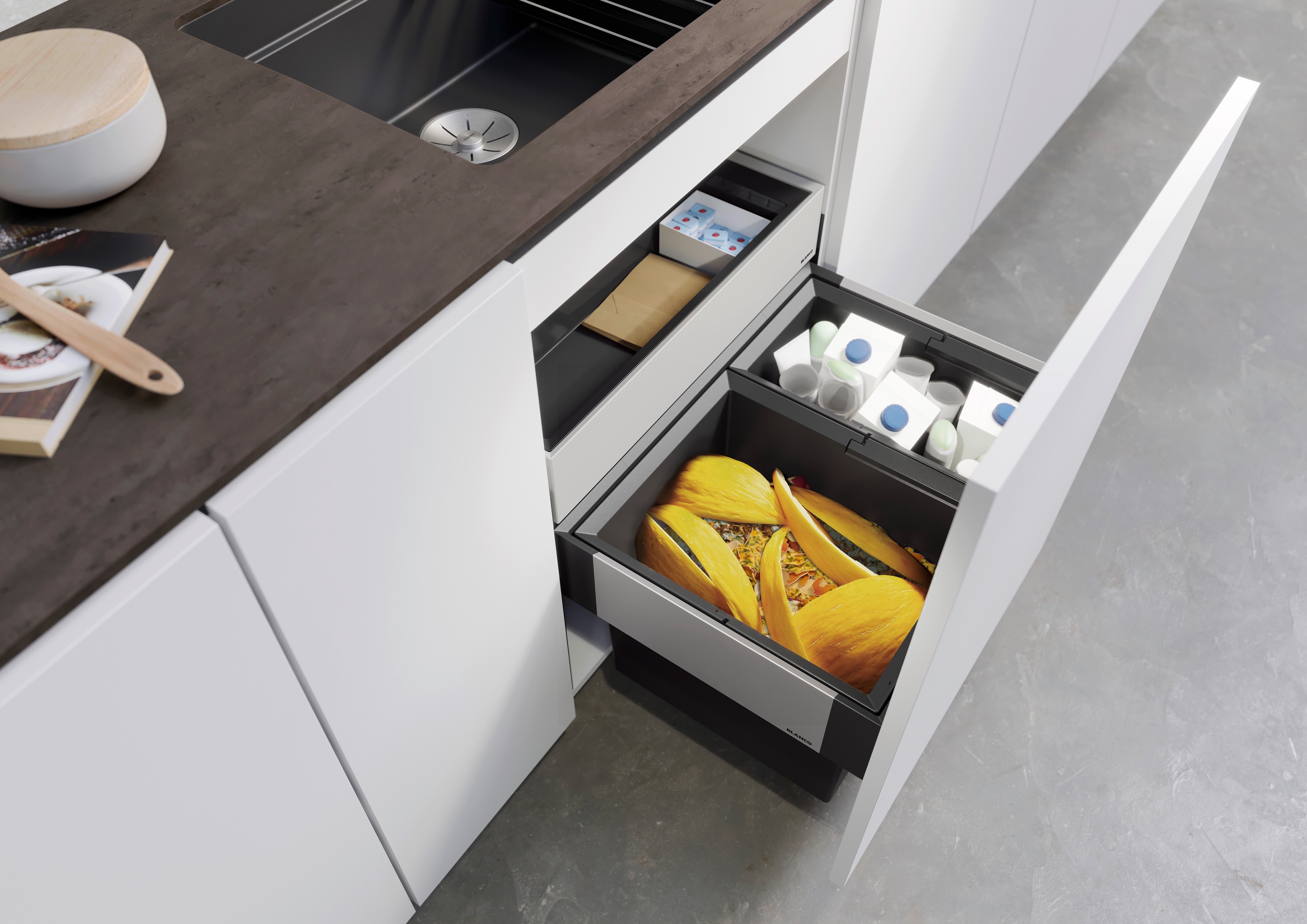 BLANCO SELECT II 60/2 Orga BLANCO SELECT II 60/2 Orga