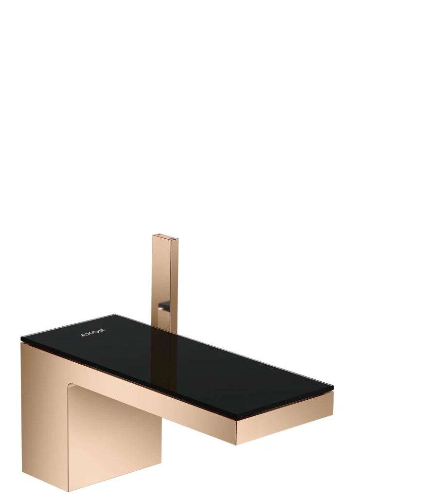 Hansgrohe AXOR MyEdition Platte 200 Glas schwarz abnehmbar Hansgrohe AXOR MyEdition Platte 200 Glas schwarz abnehmbar